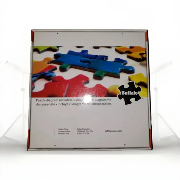 Pokemon Puzzle X Buffalo Games• 300 Piece Pikachu Valentines 04950 Nintendo New - Picture 2 of 6